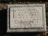 Bralo British Cemetery - Matthews, A E